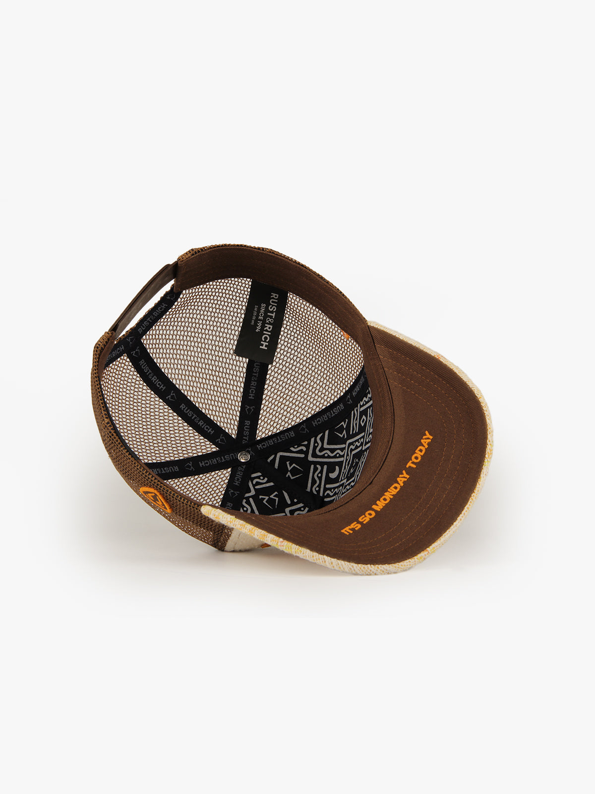 Trucker Hat - Urban Collection - Not Today - Kahverengi