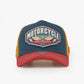 Trucker Hat - Urban Collection - Motorcycle - İndigo/Sarı