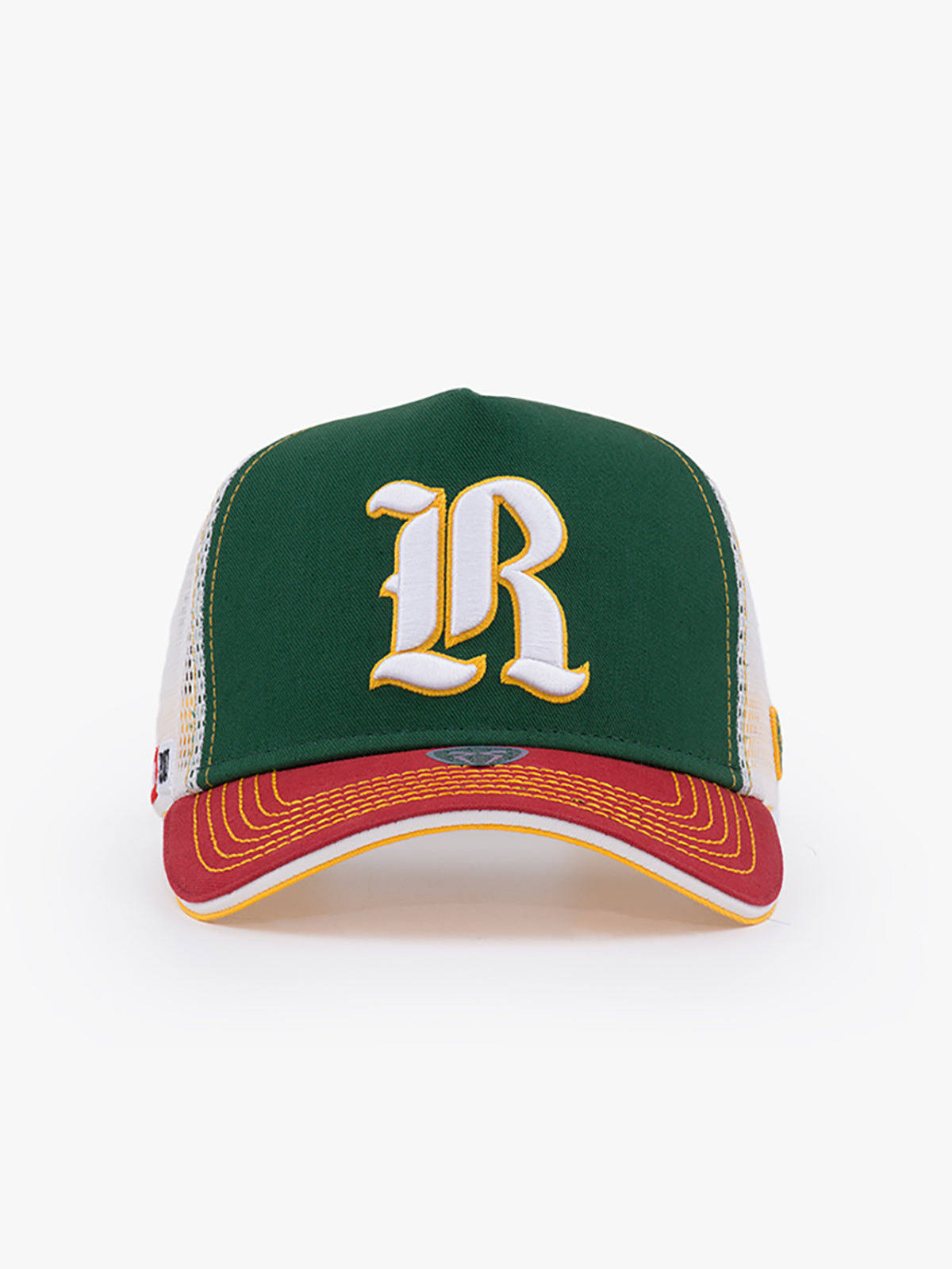 Trucker Hat - Name Collection - Custom Made - Yeşil