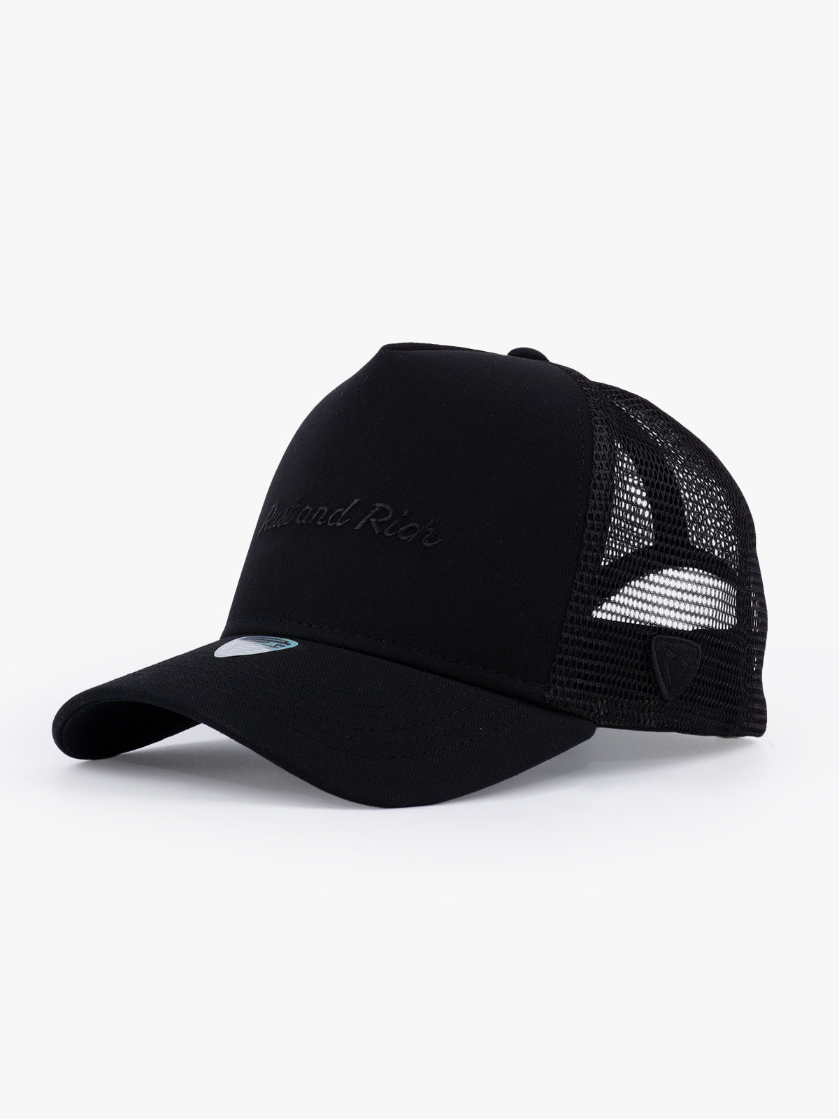 Trucker Hat - Timeless Collection - Basic - Siyah