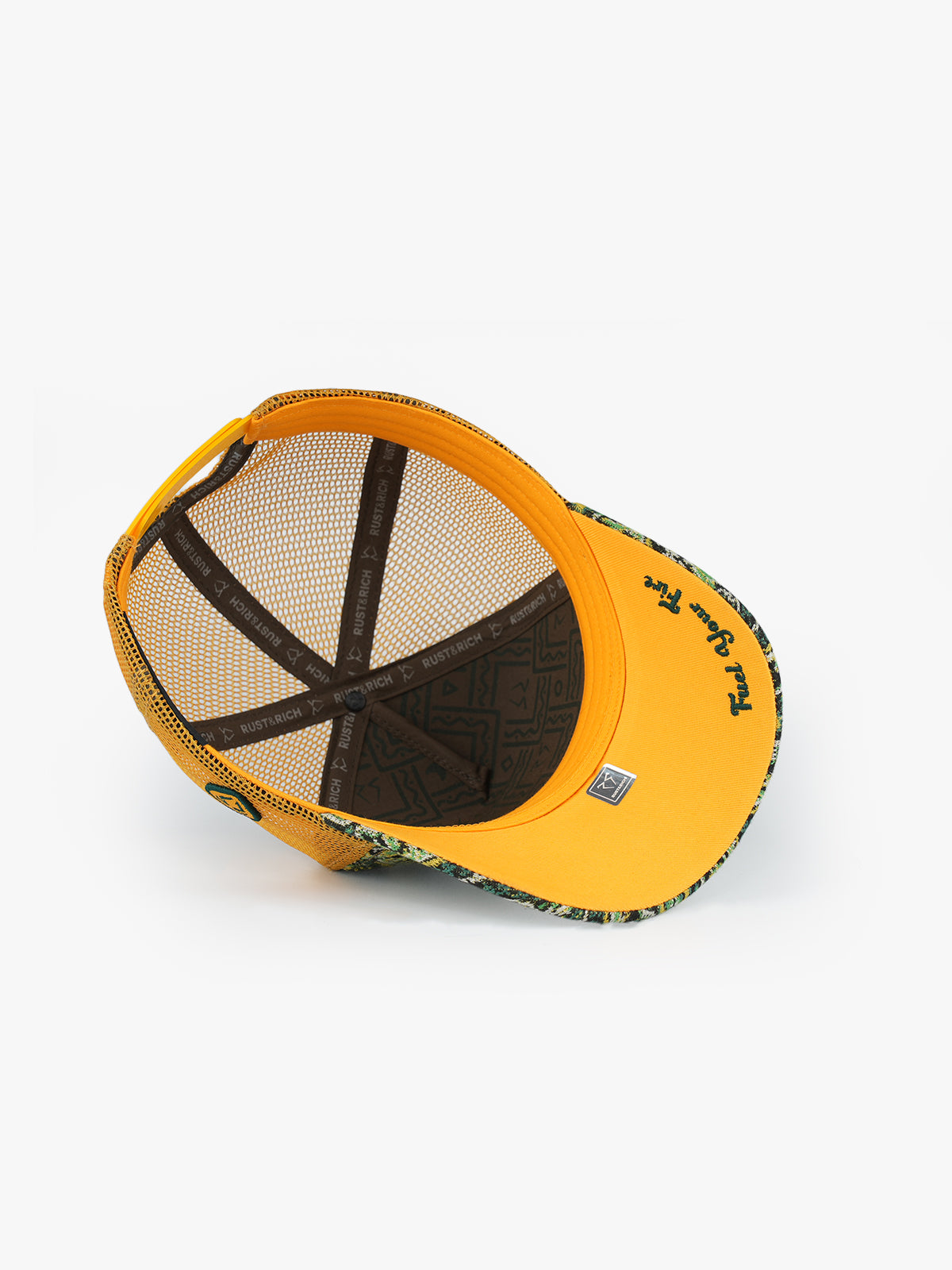 Trucker Hat - Limited Collection - Vintage Race - Yeşil/Sarı