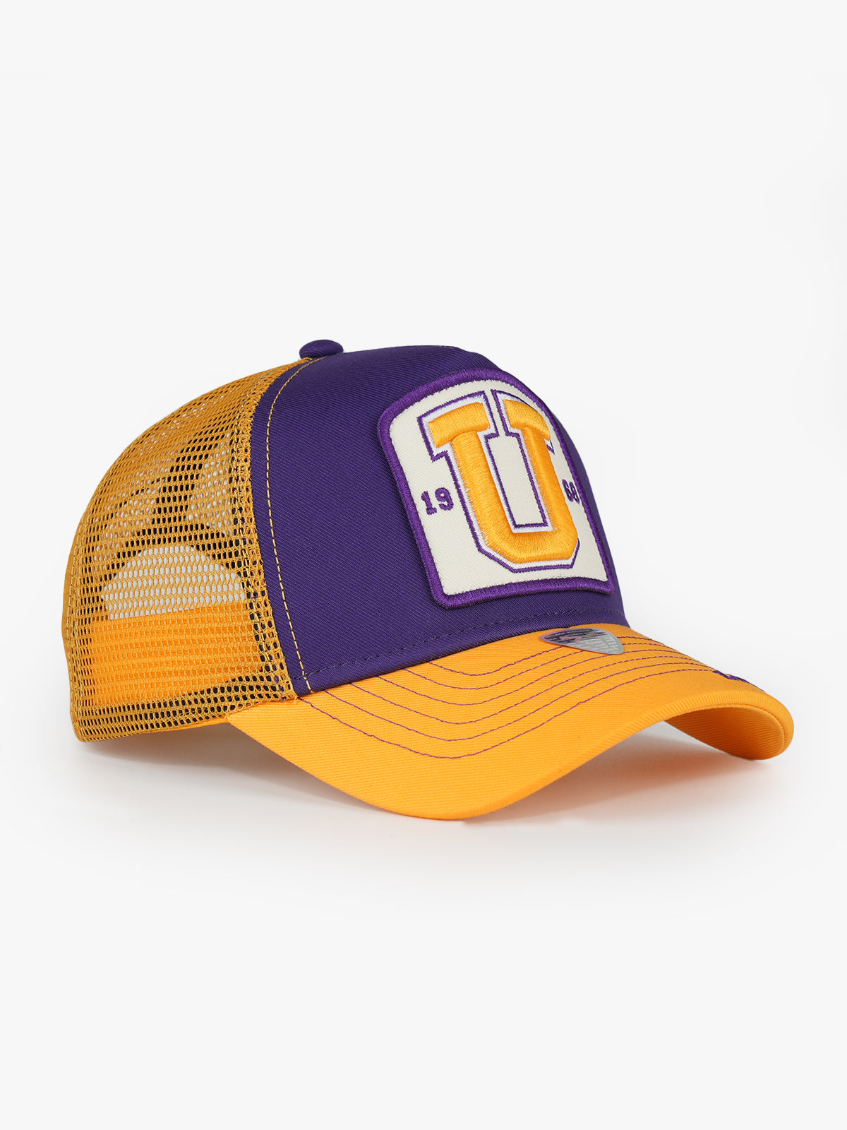 Trucker Hat-Urban Collection-U Legacy - Mor/Sarı