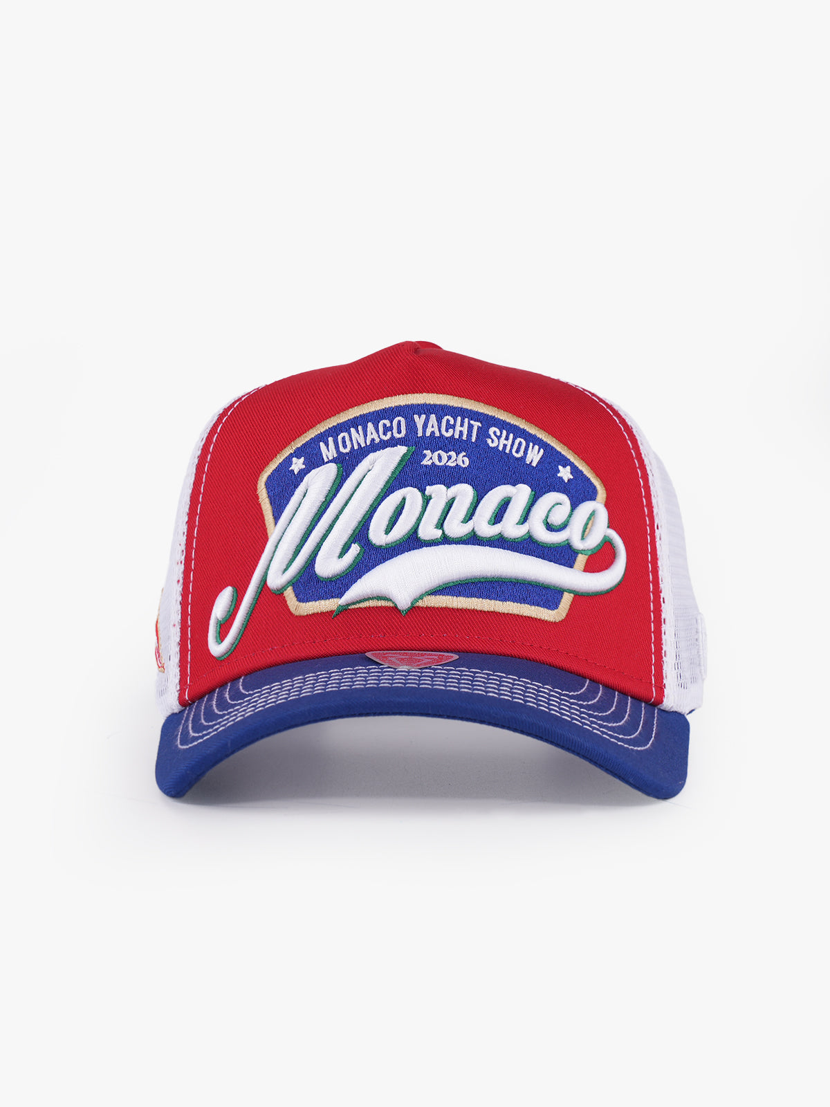 Trucker Hat - City's Collection - Bilgin Yachts Monaco - Kırmızı
