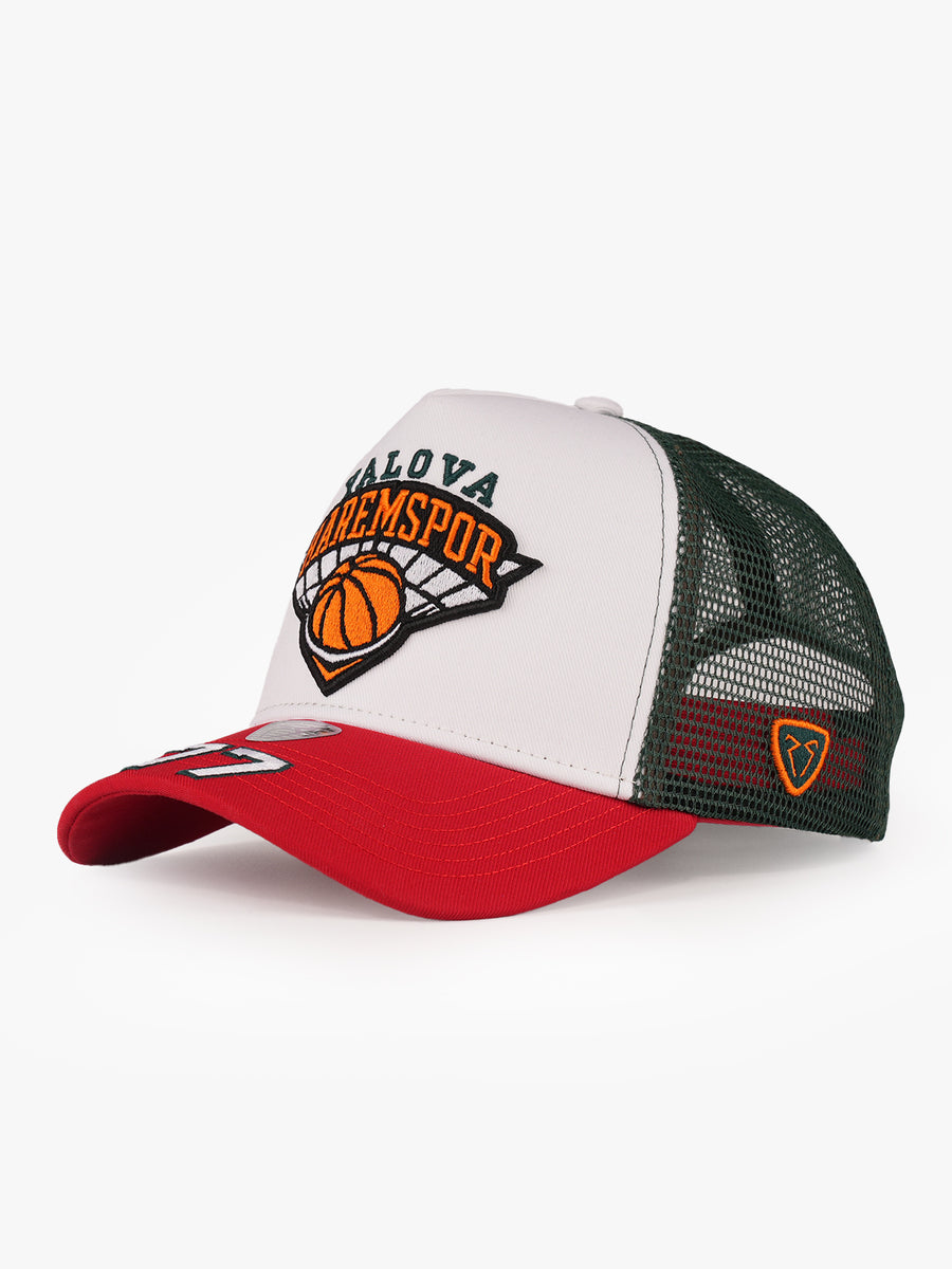 Trucker Hat - Urban Collection - Haremspor - Beyaz/Yeşil