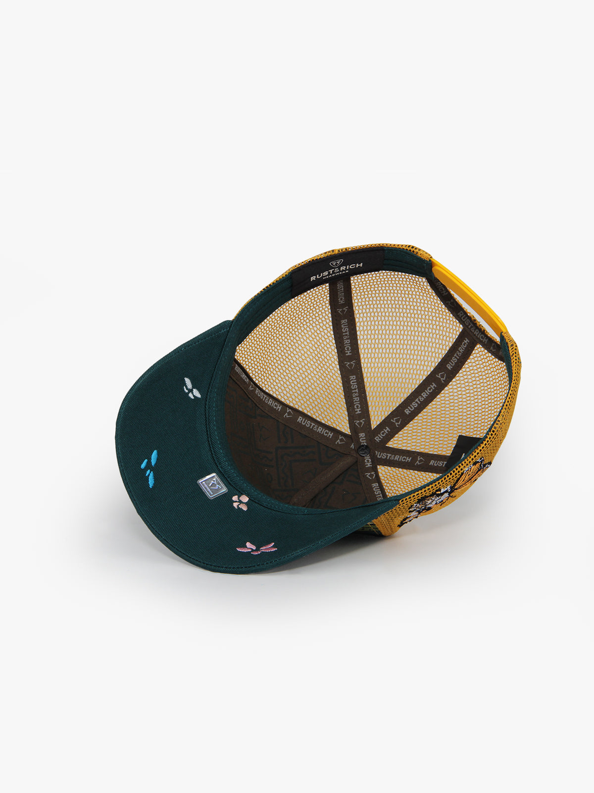 Trucker Hat - Art Collection - Frida - Yeşil