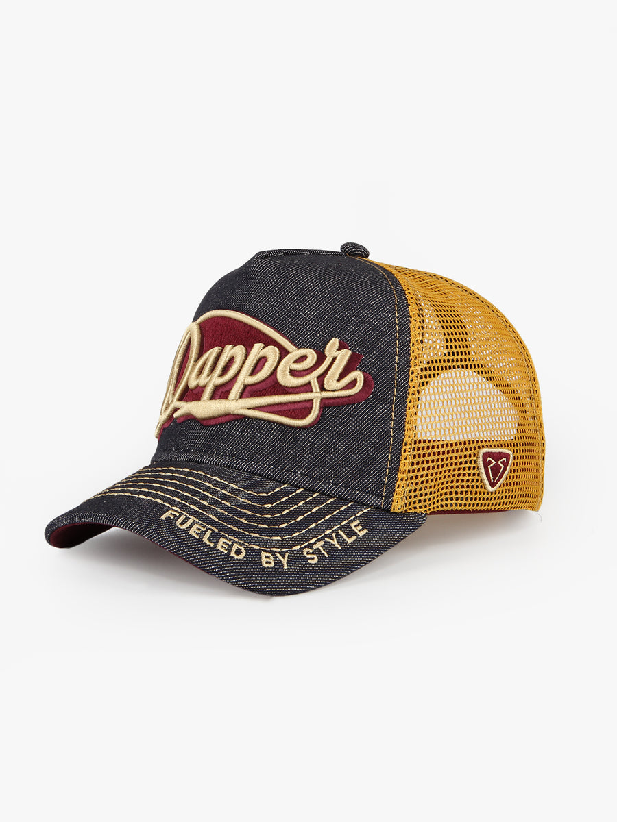 Trucker Hat - Urban Collection - Dapper Riders - Denim