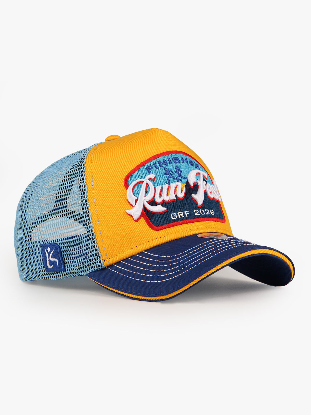 Trucker Hat - Urban Collection - Run Fest - Sarı/Mavi