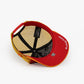 Trucker Hat - Name Collection - Custom Made Two Letters - Sarı/Kırmızı