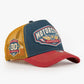 Trucker Hat - Urban Collection - Motorcycle - İndigo/Sarı