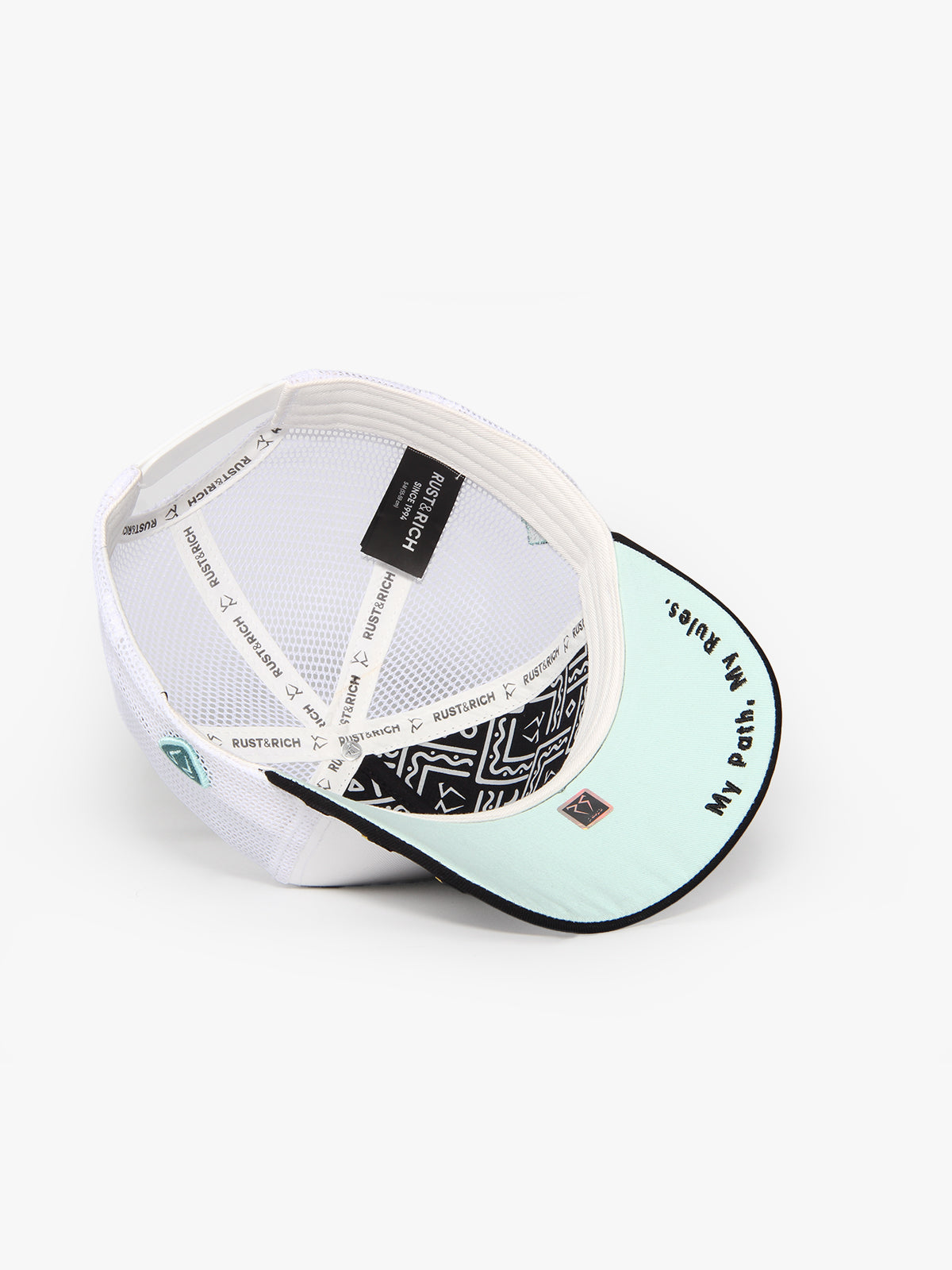 Trucker Hat - Urban Collection - Penguin - Beyaz