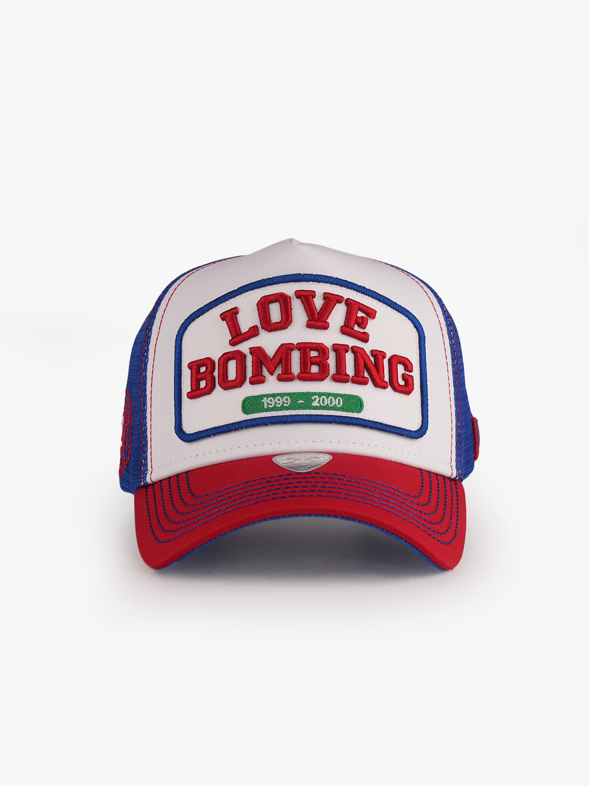 Trucker Hat - Generation Collection - Bombing - Mavi