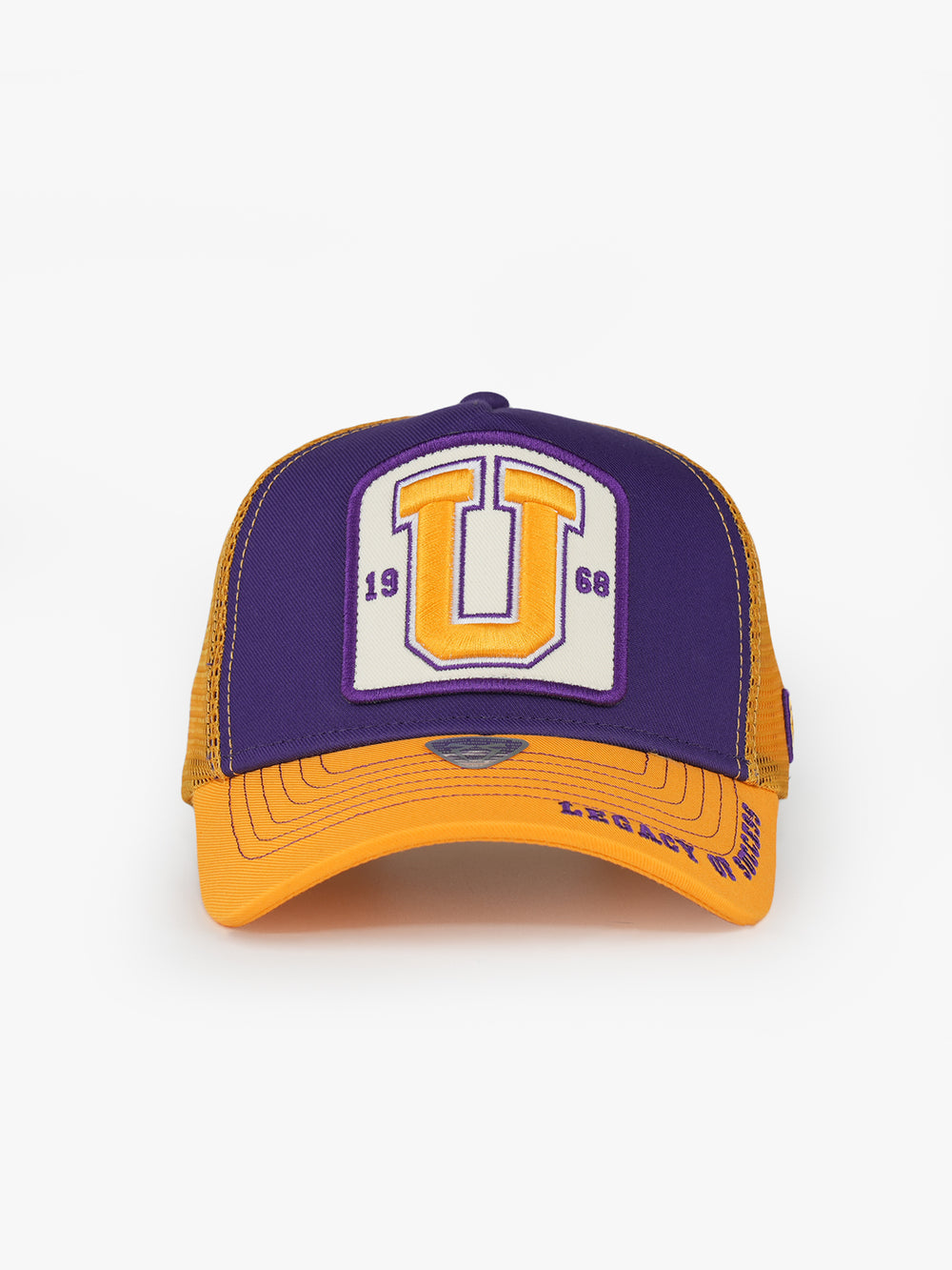 Trucker Hat-Urban Collection-U Legacy - Mor/Sarı