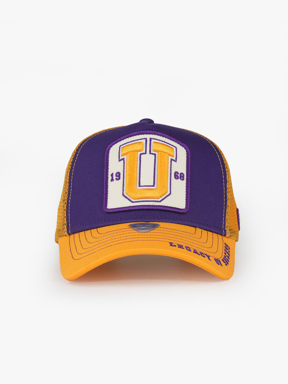 Trucker Hat-Urban Collection-U Legacy - Mor/Sarı