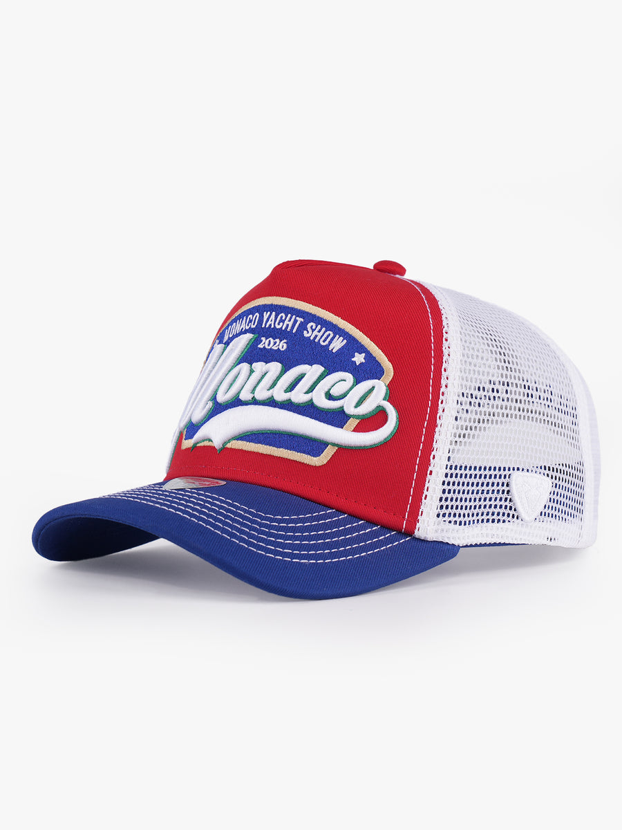Trucker Hat - City's Collection - Bilgin Yachts Monaco - Kırmızı