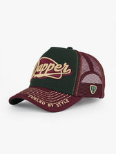 Trucker Hat - Urban Collection - Dapper Riders - Yeşil