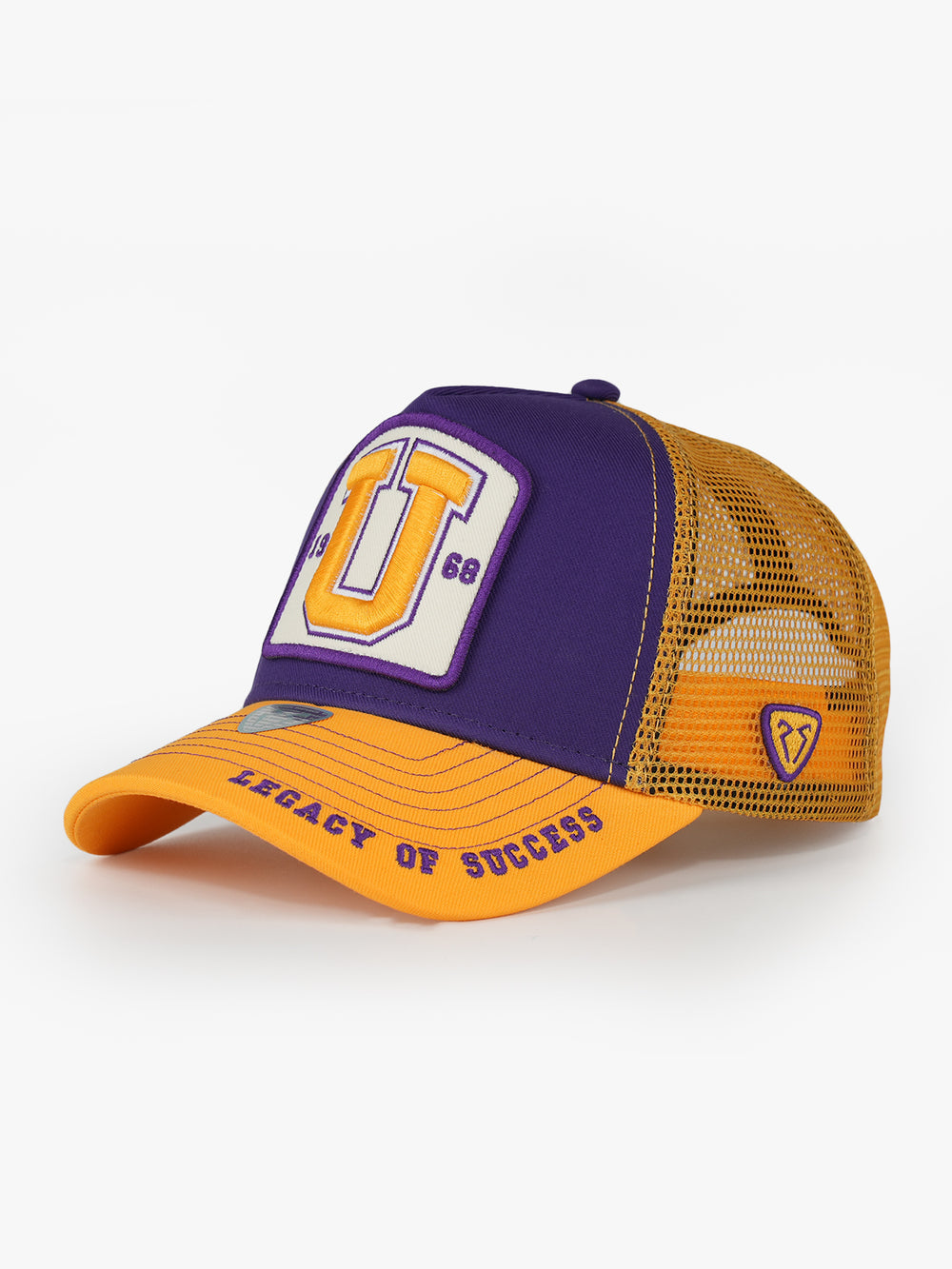 Trucker Hat-Urban Collection-U Legacy - Mor/Sarı
