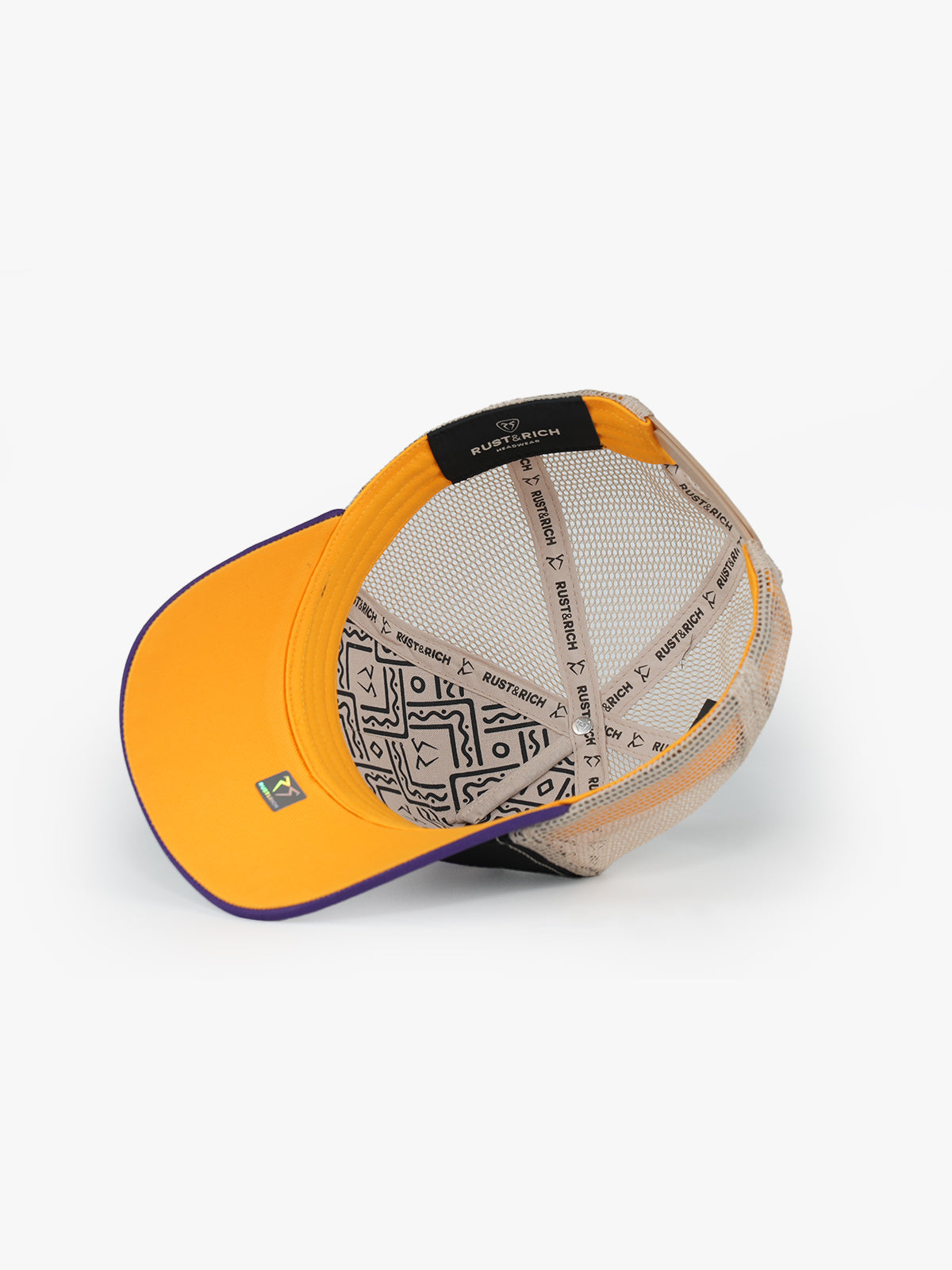 Trucker Hat-Urban Collection-U Legacy - Siyah/Mor