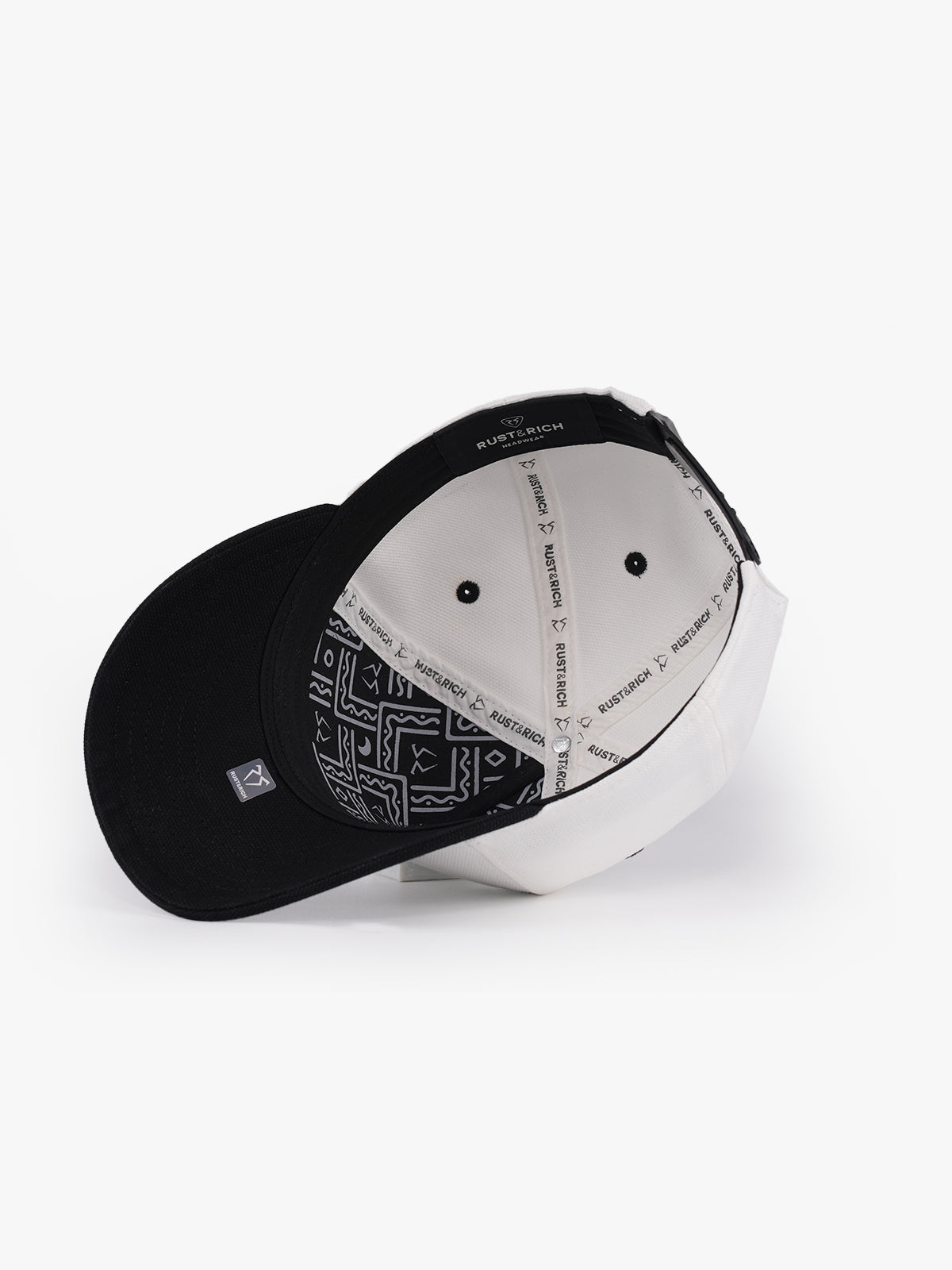 Trucker Hat - Curved Visor - Urban Collection - Contrast - Beyaz