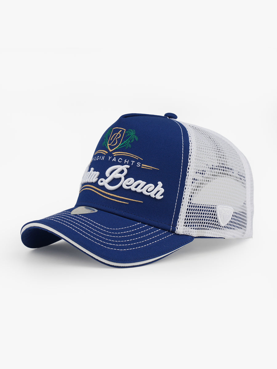 Trucker Hat - City's Collection - Bilgin Yachts Palm Beach - Lacivert