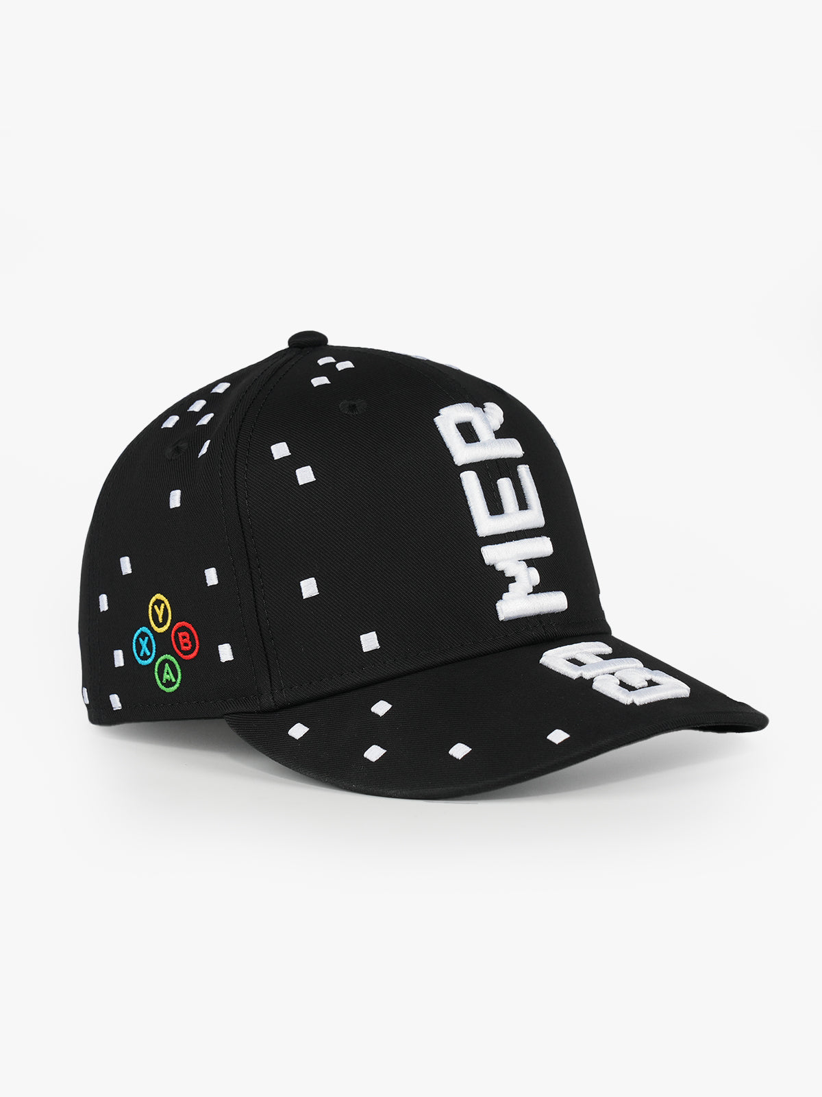 Baseball Cap - Curved Visor - Urban Collection - Gamer - Siyah