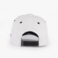 Trucker Hat - Curved Visor - Urban Collection - Contrast - Beyaz