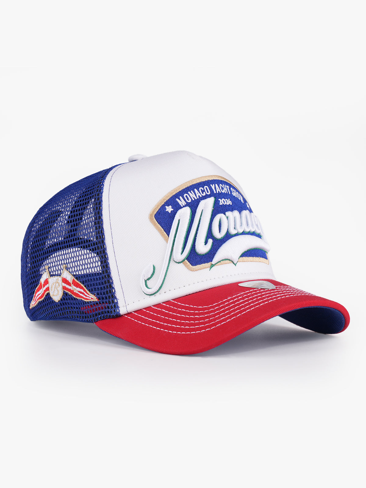 Trucker Hat - City's Collection - Bilgin Yachts Monaco - Beyaz
