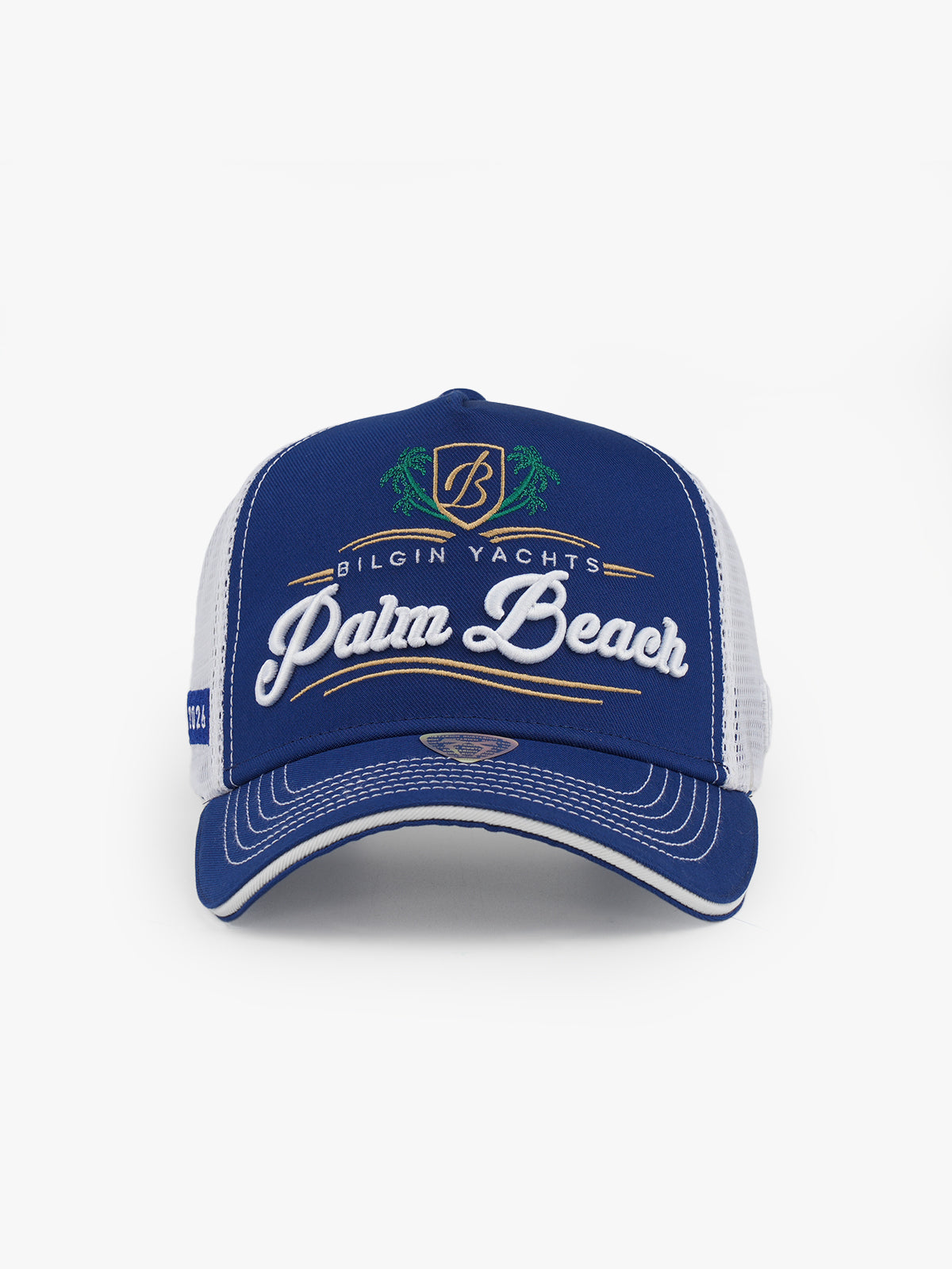 Trucker Hat - City's Collection - Bilgin Palm Beach - Lacivert