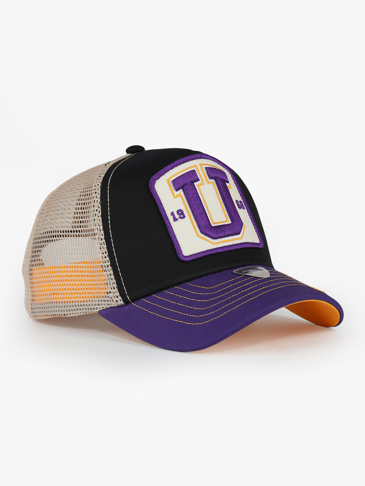 Trucker Hat-Urban Collection-U Legacy - Siyah/Mor