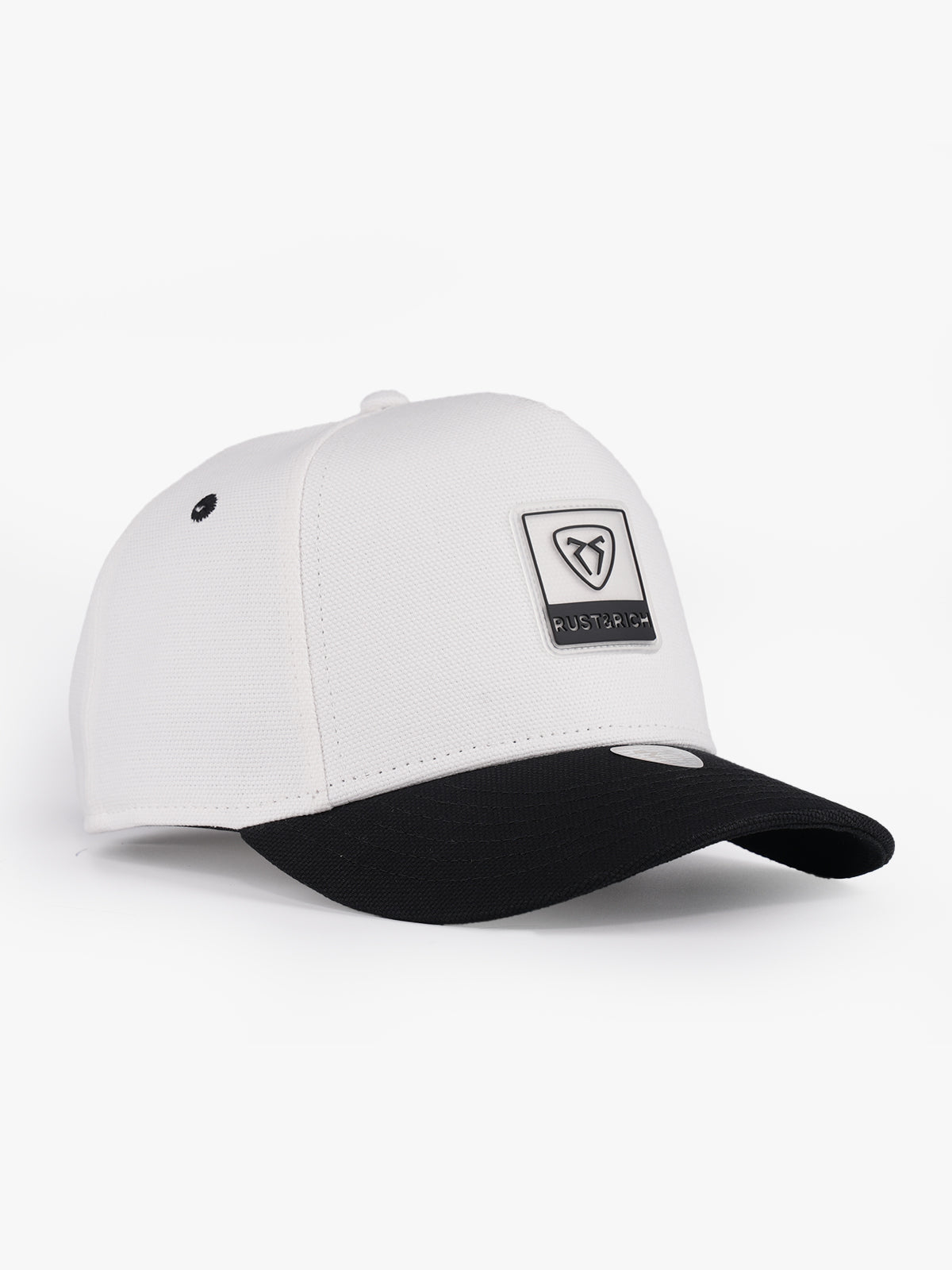 Trucker Hat - Curved Visor - Urban Collection - Contrast - Beyaz