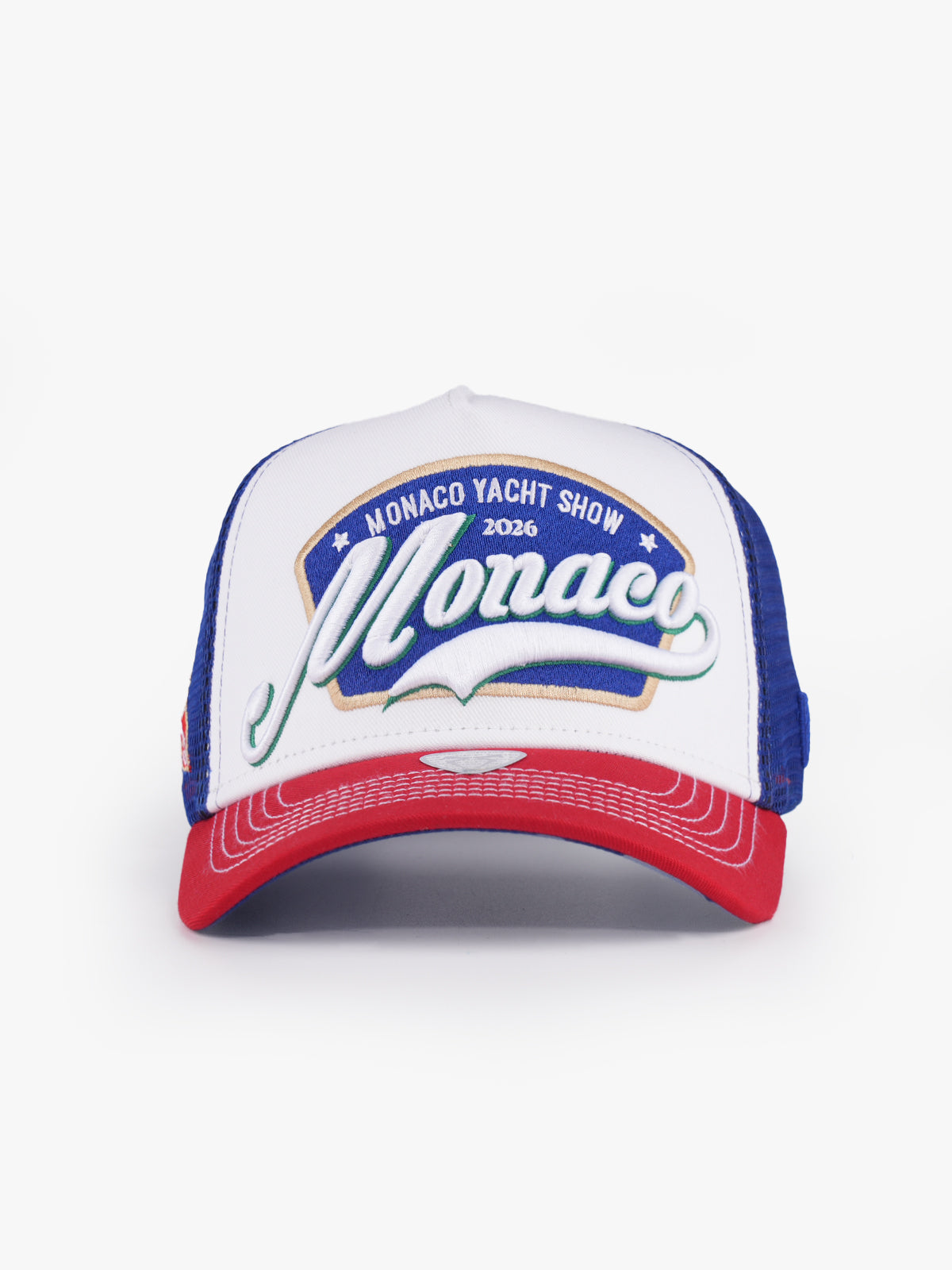 Trucker Hat - City's Collection - Bilgin Yachts Monaco - Beyaz