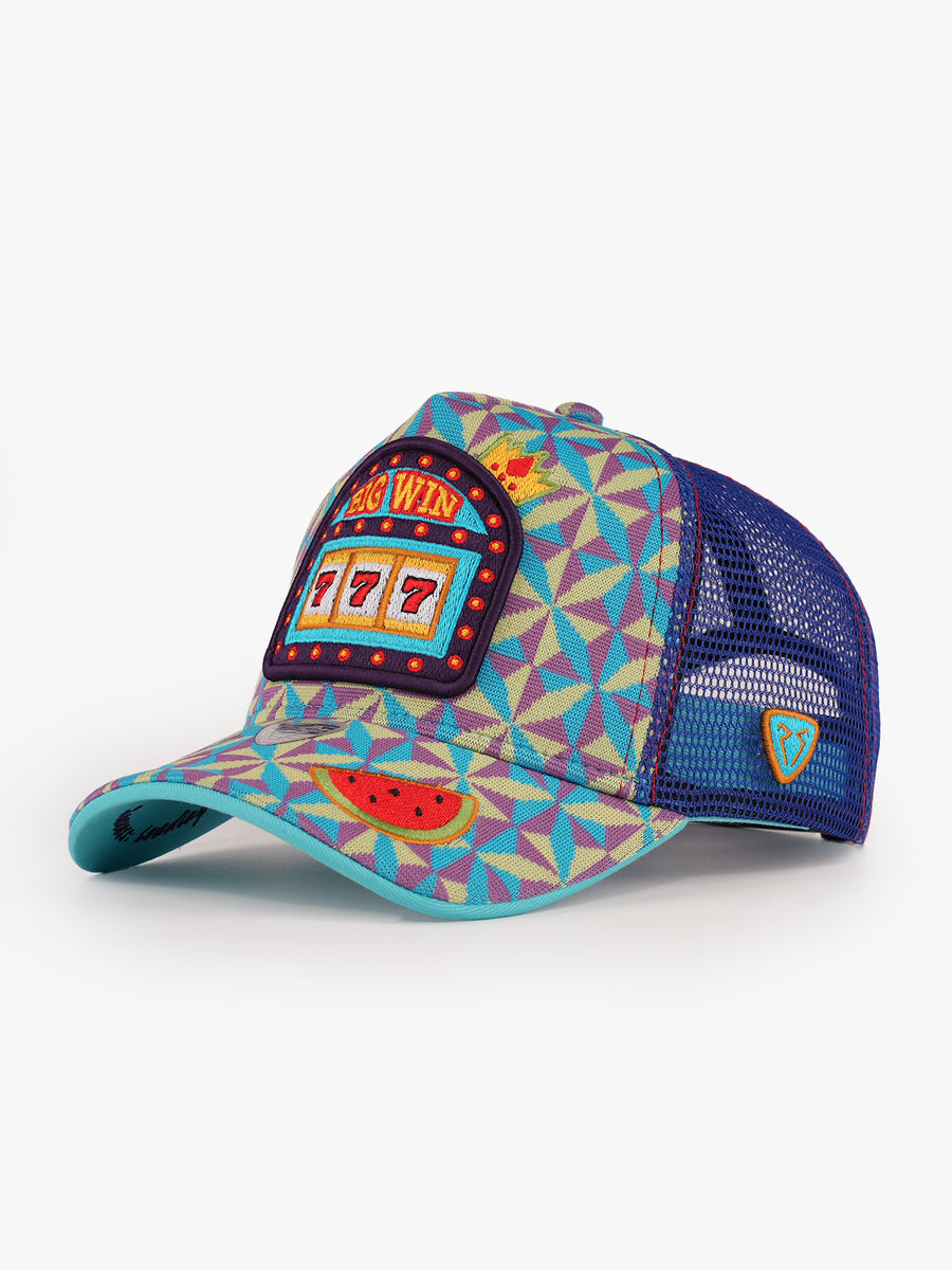 Trucker Hat - Limited Collection - Manifest - Mavi