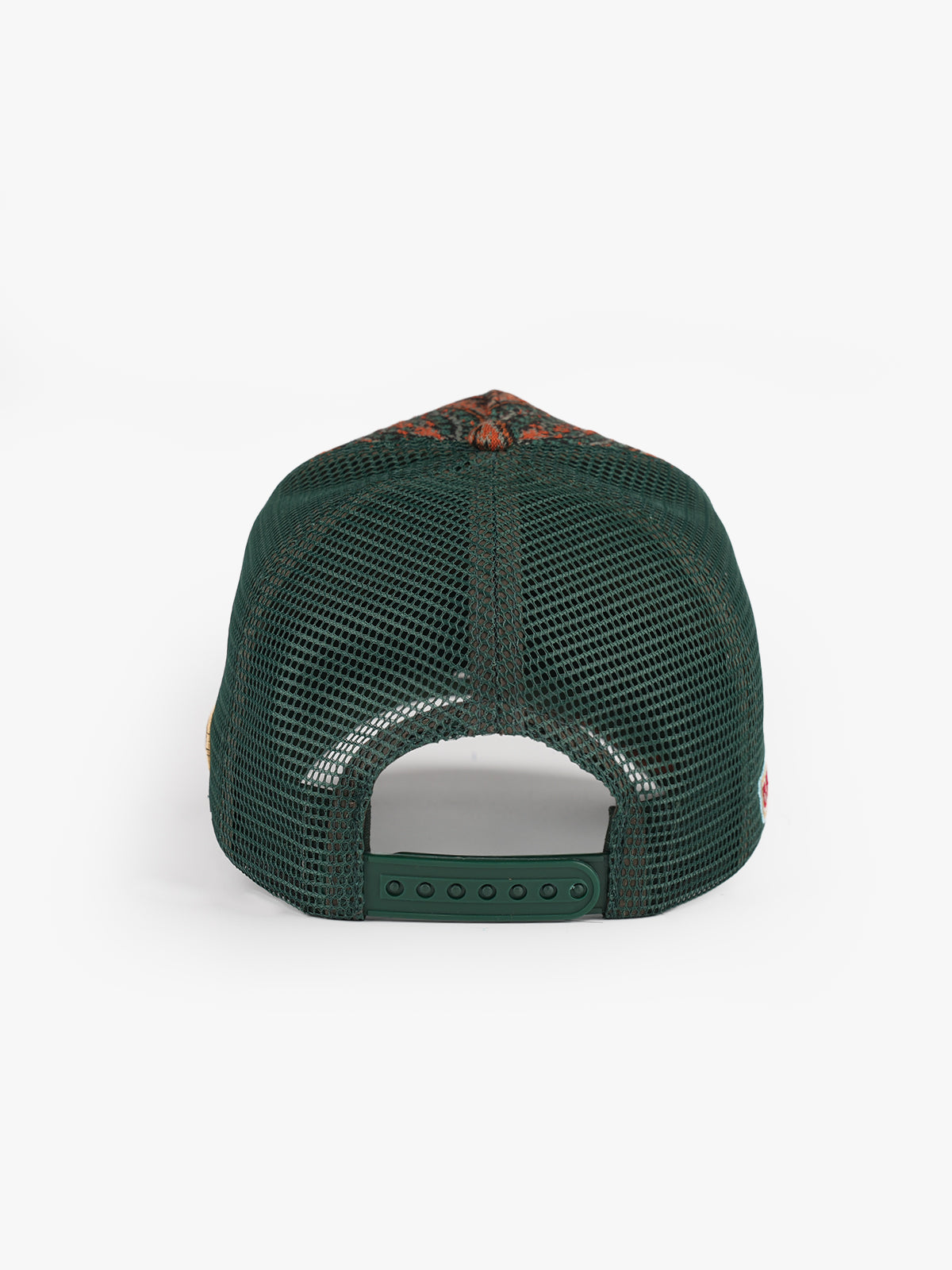 Trucker Hat - Limited Collection - Vintage Race - Taba/Yeşil