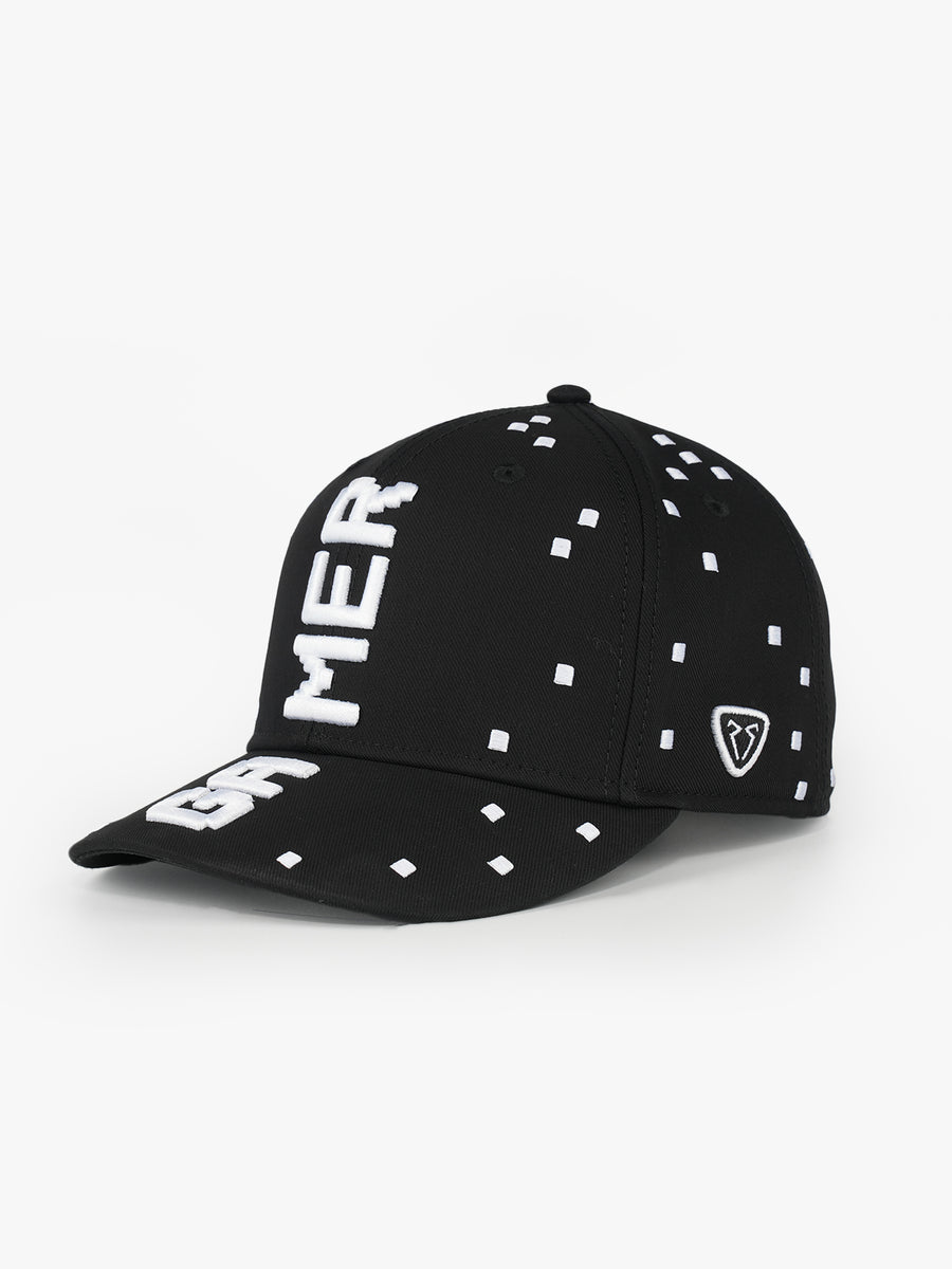 Baseball Cap - Curved Visor - Urban Collection - Gamer - Siyah