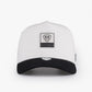 Trucker Hat - Curved Visor - Urban Collection - Contrast - Beyaz