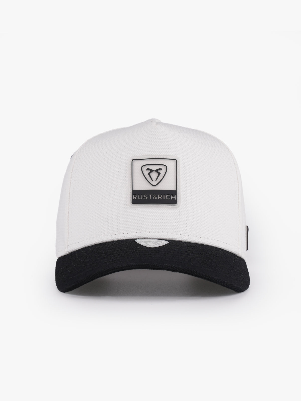 Trucker Hat - Curved Visor - Urban Collection - Contrast - Beyaz