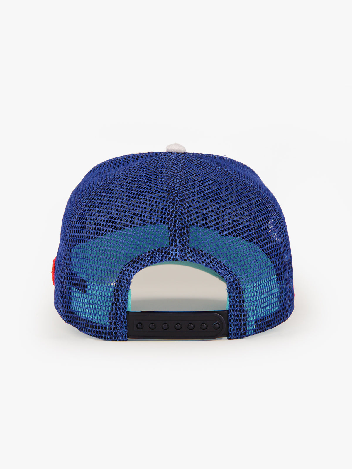 Trucker Hat - Name Collection - Custom Made Two Letters - Beyaz/Kırmzı