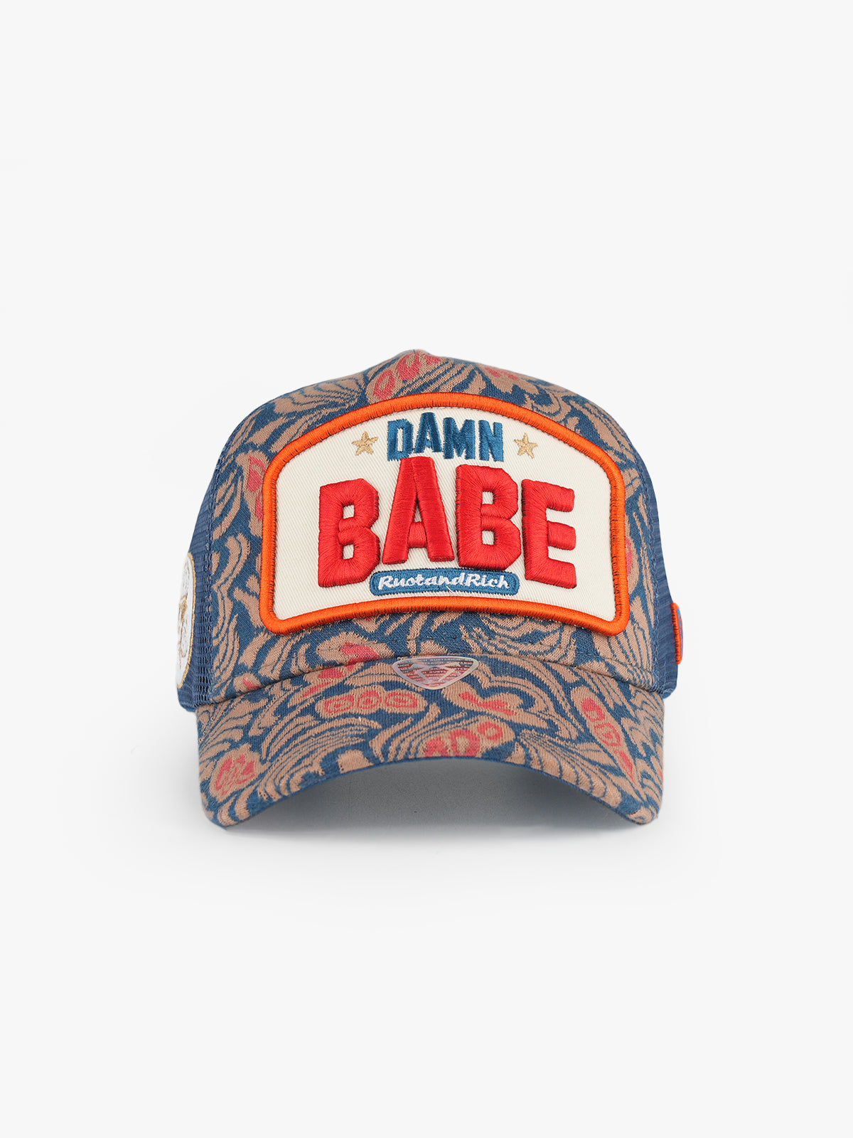 Trucker Hat - Limited Collection - Damn Babe - Mavi