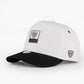 Trucker Hat - Curved Visor - Urban Collection - Contrast - Beyaz