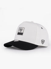 Trucker Hat - Curved Visor - Urban Collection - Contrast - Beyaz