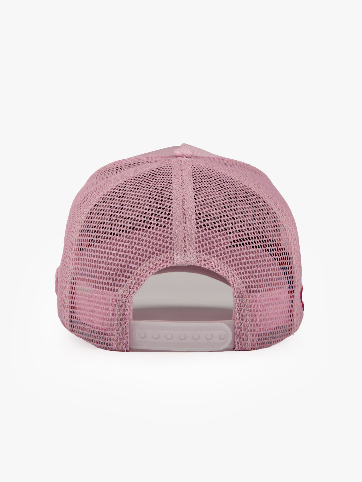 Trucker Hat - Name Collection - Custom Made Two Letters - Pembe