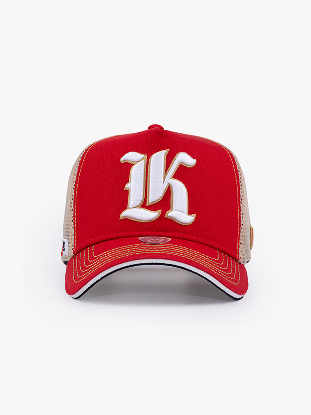 Trucker Hat - Name Collection - Custom Made - Kırmızı
