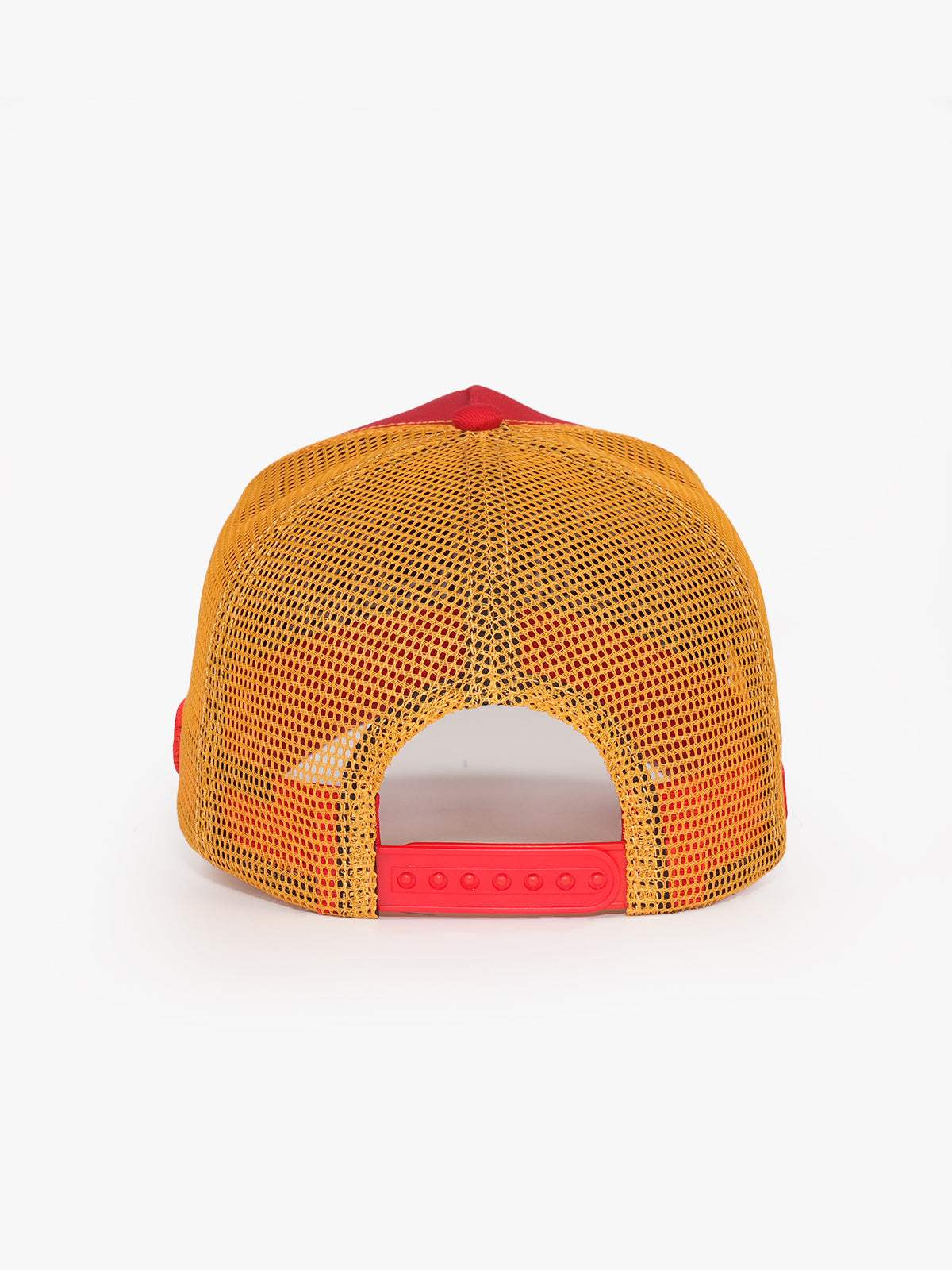 Trucker Hat - Name Collection - Custom Made - Sarı/Kırmızı