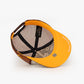 Trucker Hat - Name Collection - Custom Made Two Letters - Ekru/Kahverengi