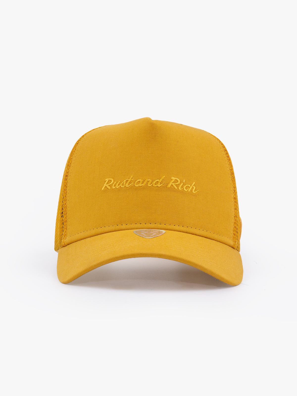 Trucker Hat - Timeless Collection - Basic - Sarı