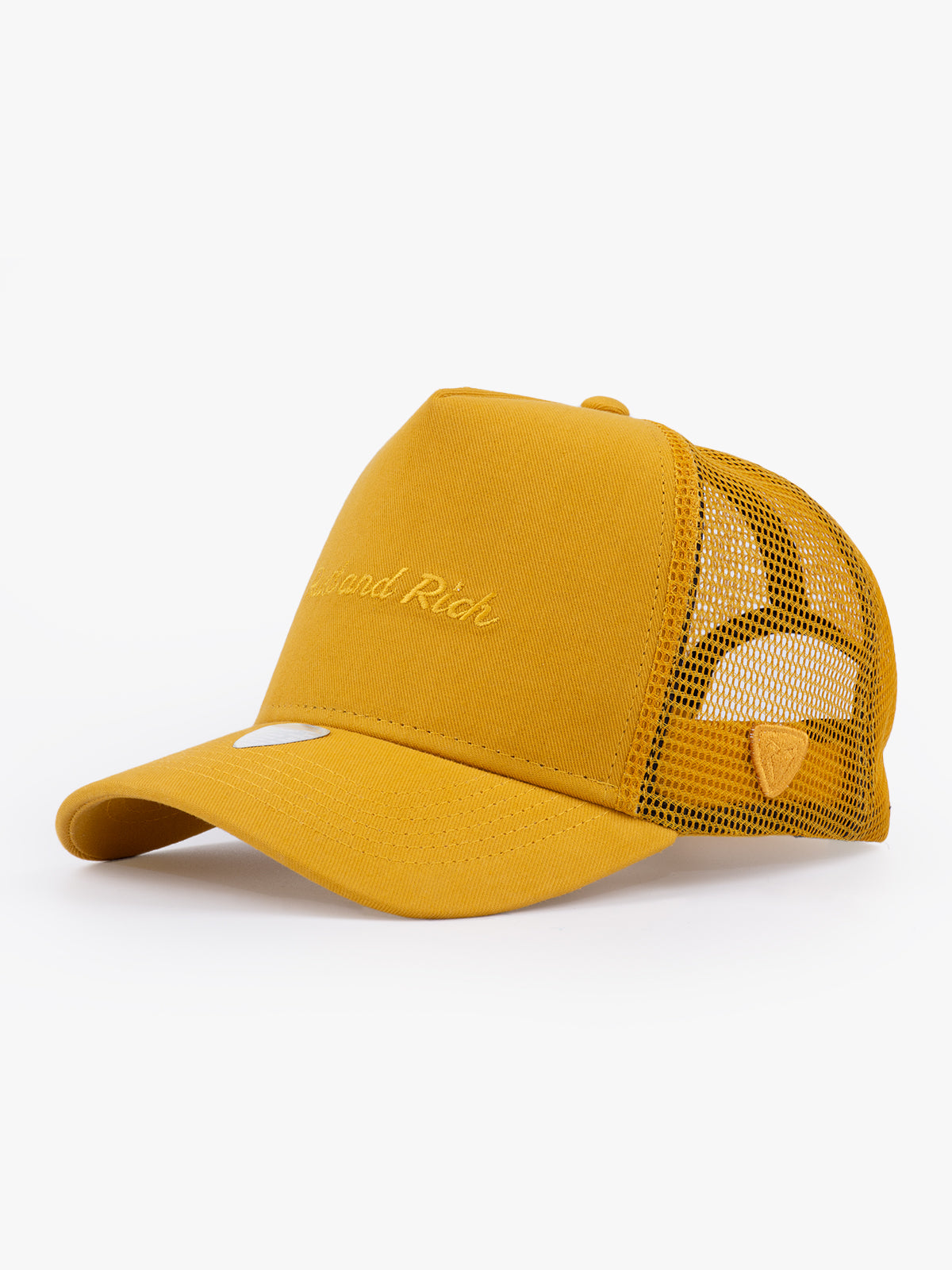 Trucker Hat - Timeless Collection - Basic - Sarı