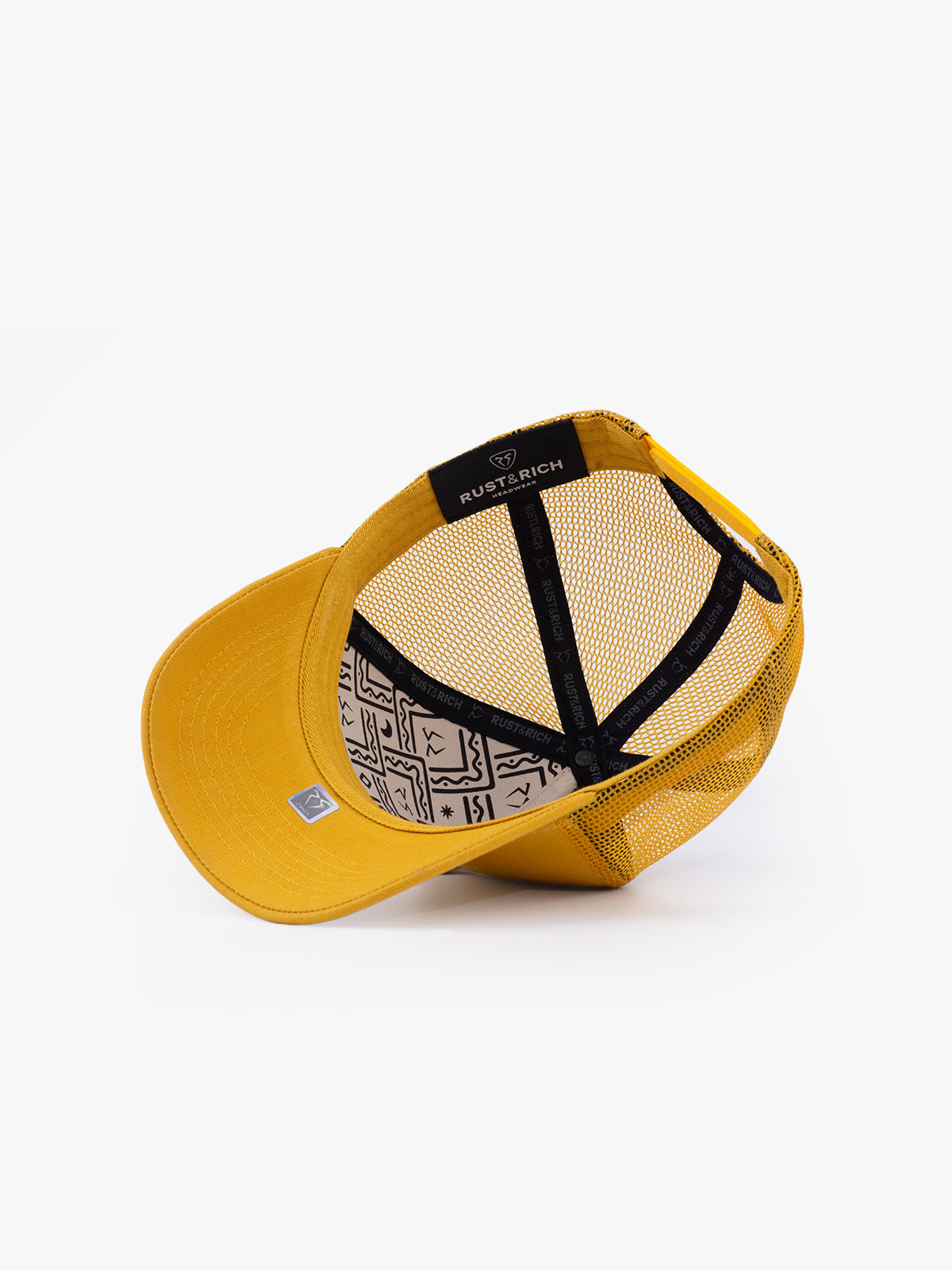 Trucker Hat - Timeless Collection - Basic - Sarı