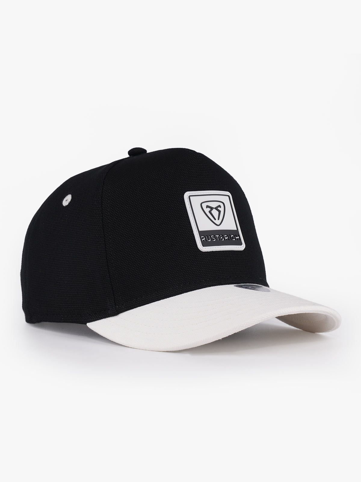 Trucker Hat - Curved Visor - Urban Collection - Contrast - Siyah