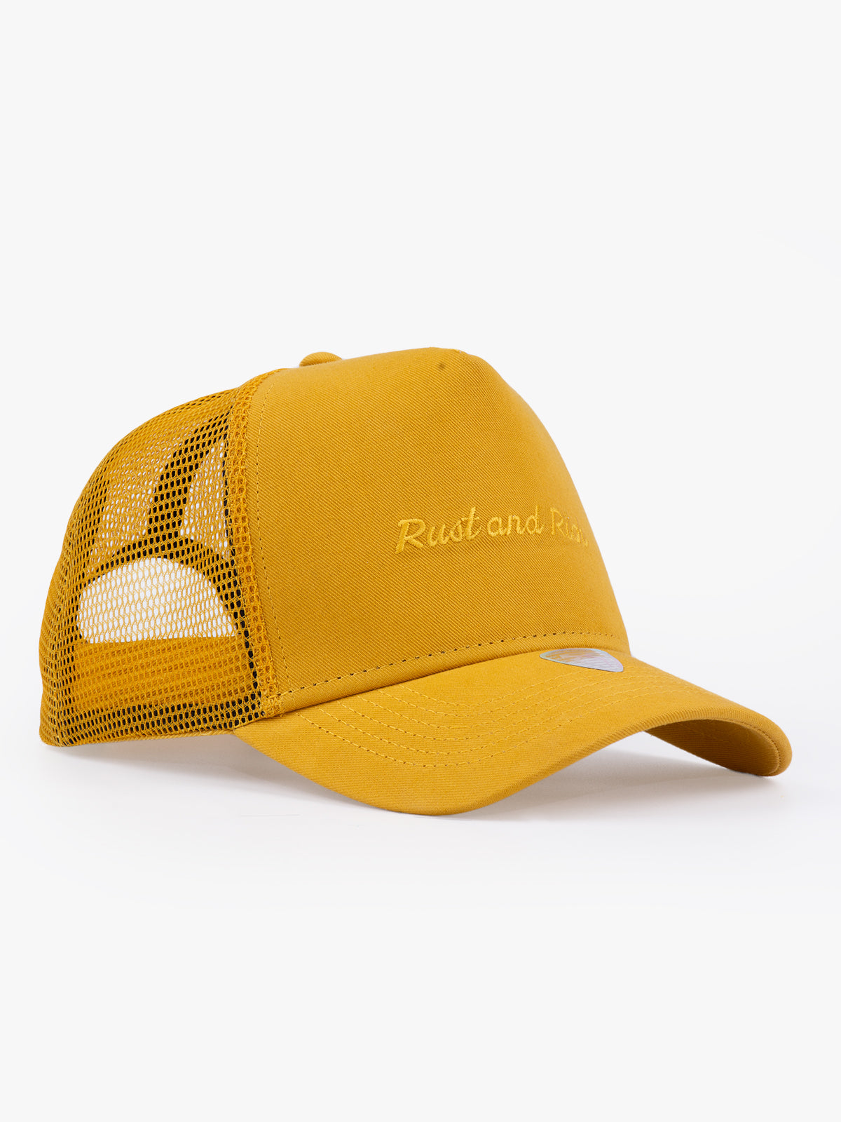 Trucker Hat - Timeless Collection - Basic - Sarı