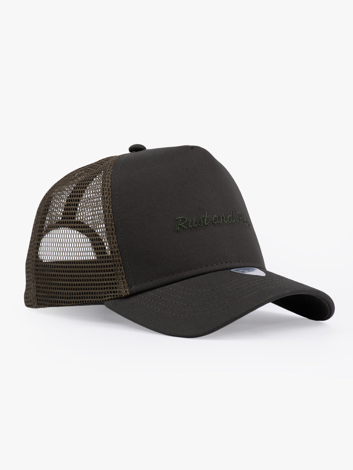 Trucker Hat - Timeless Collection - Basic - Haki