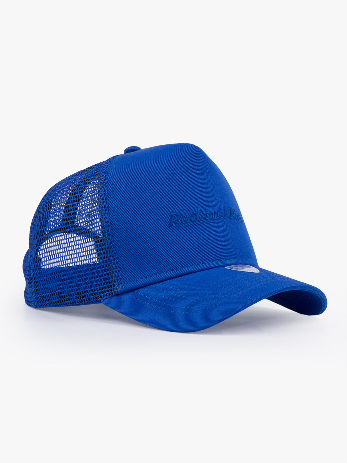 Trucker Hat - Timeless Collection - Basic - Mavi